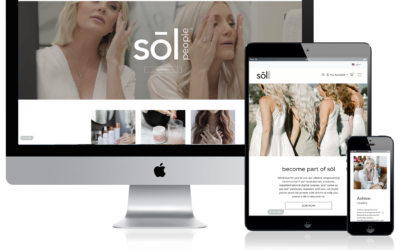 Sol People Web Design