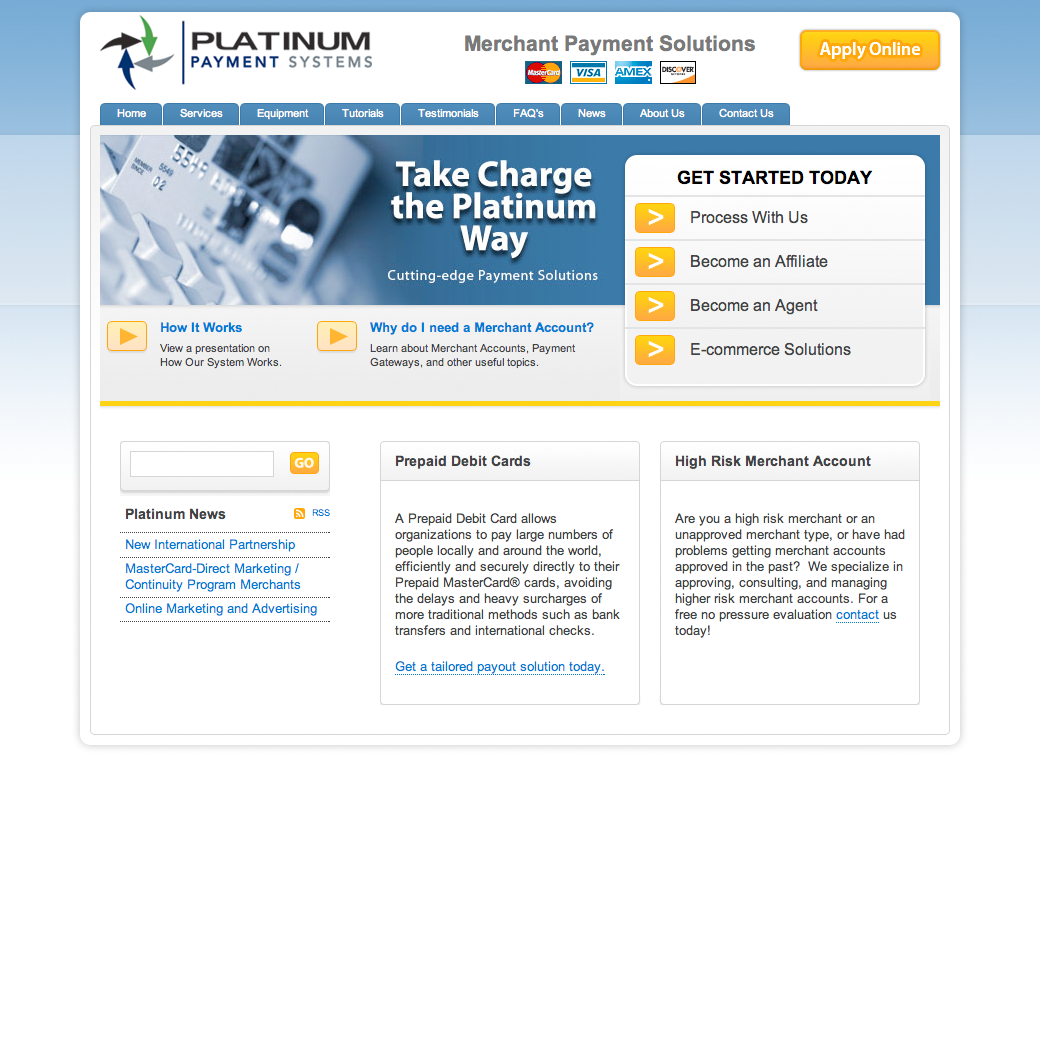 Platinum Payment Systems