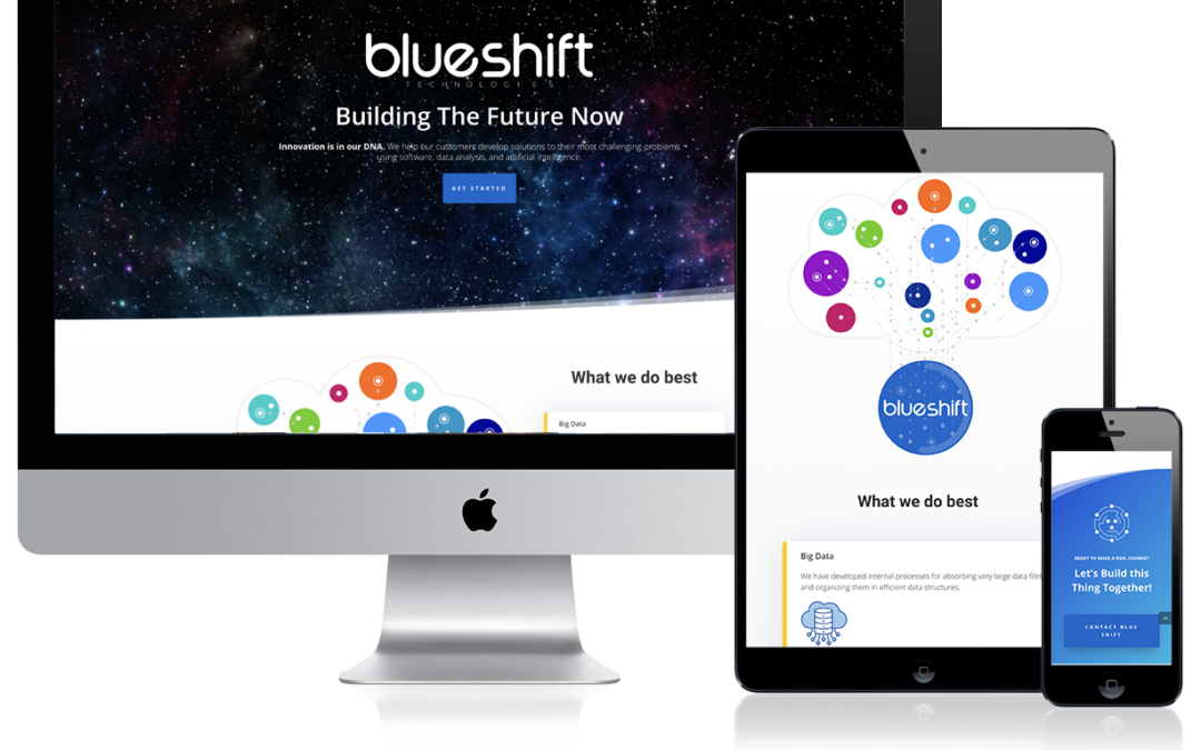 BlueShift Technologies Website