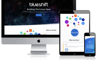 BlueShift Technologies Website