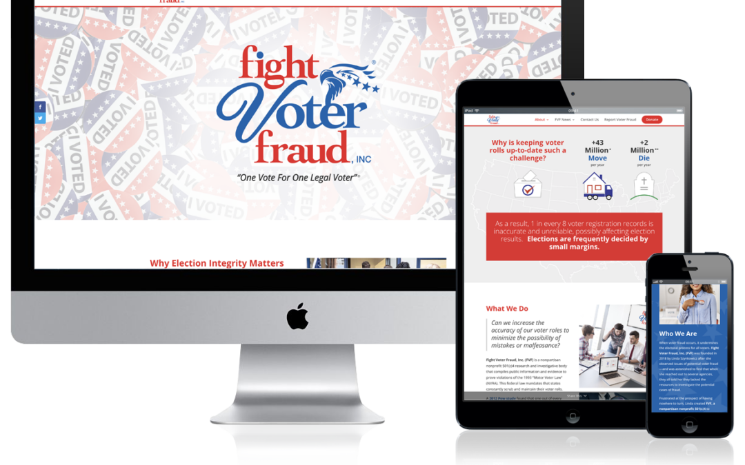 Fight Voter Fraud Website