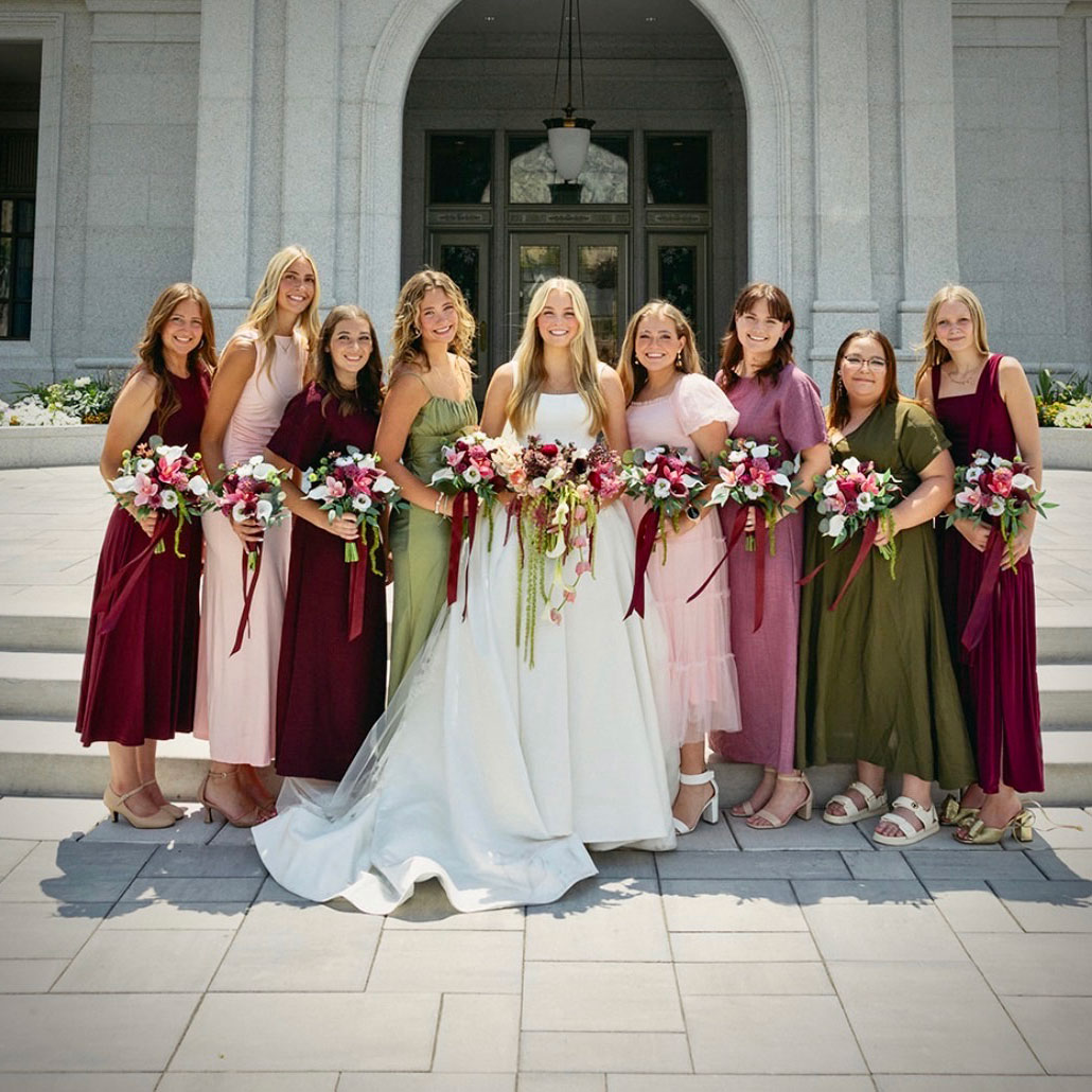 Bridal Florals featuring Silk Florals