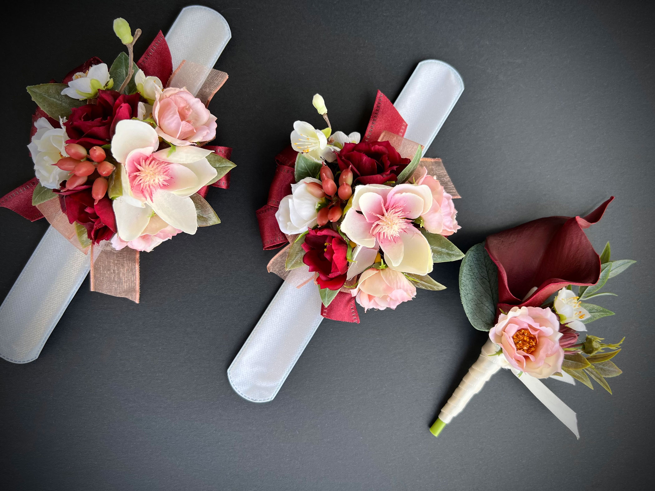 Bridal Florals featuring Silk Florals