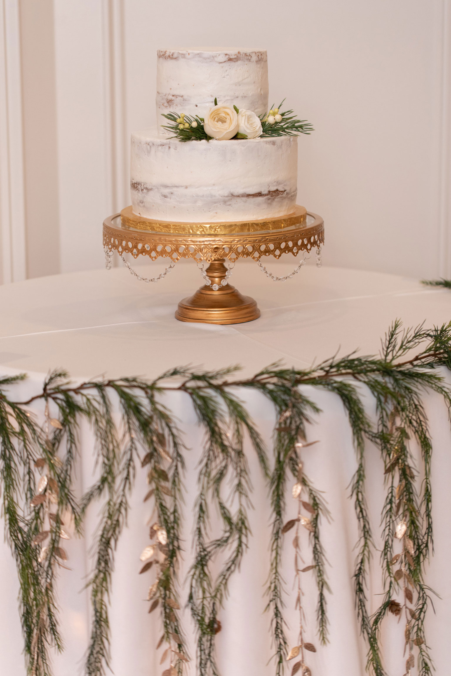 Reception featuring Custom Floral at Copper Creek Event Center in Springville, Utah