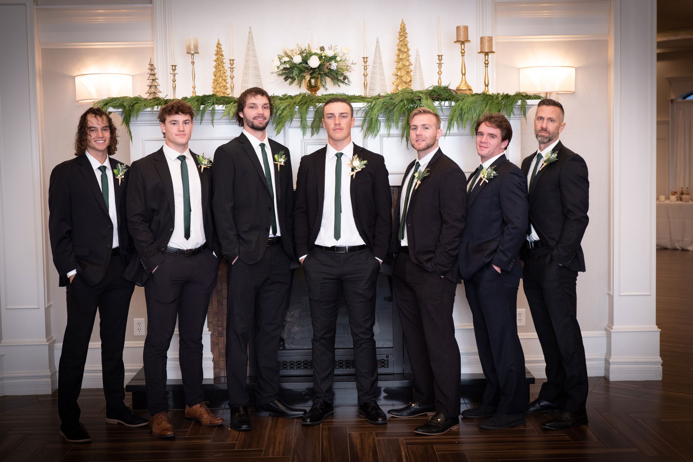 Reception featuring Custom Floral at Copper Creek Event Center in Springville, Utah