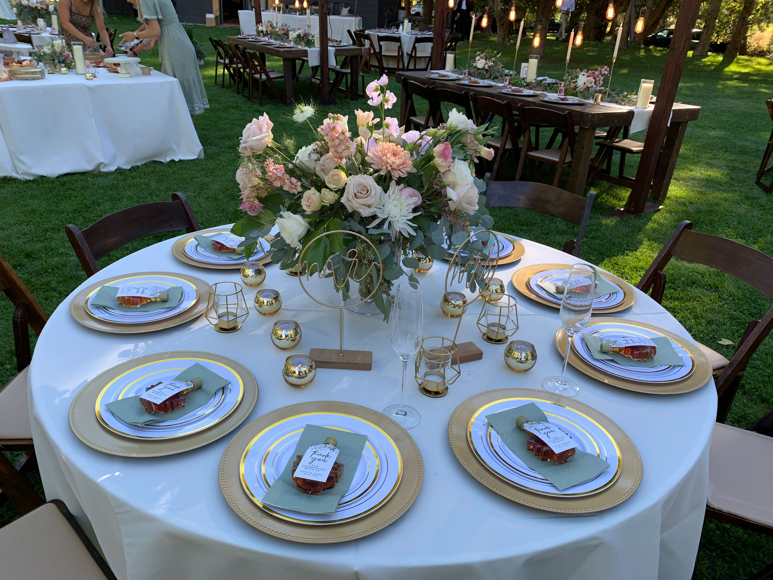 Custom Fresh Floral Arrangement