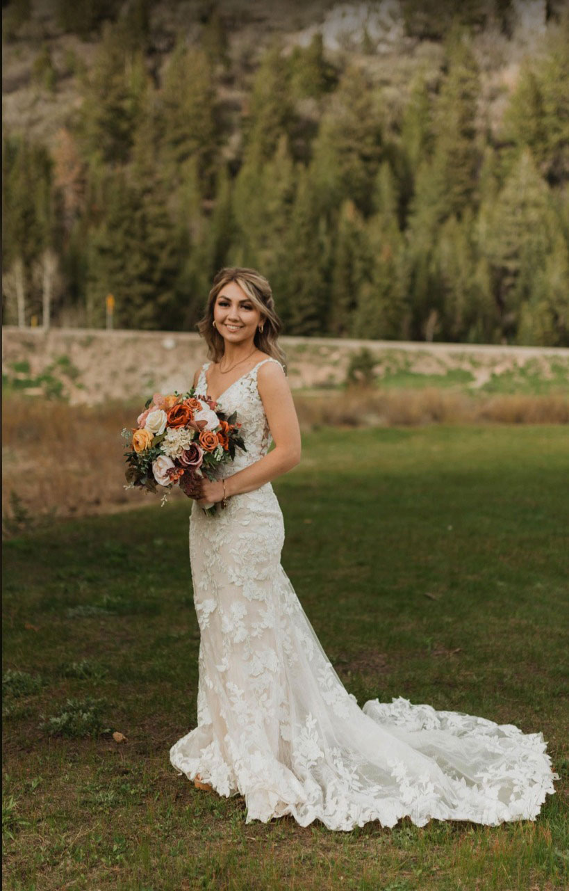 Custom Silk Floral Bridal Bouquet Wedding Floral Accessories